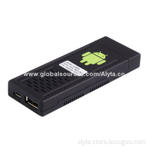 TV Set-top Box with Rockchips, RK3066 Up to 1.6GHz ARM Cortex Dual-core A9+, 1,080P Media + 3D GPU